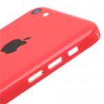 iPhone 5C Original Back Housing Replacement - Pink iPhone 5C Back Housing Replacement (Pink)